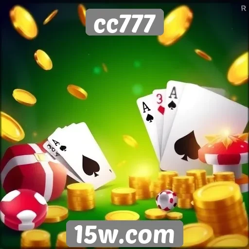 Promoções atraentes e bônus no site cc777