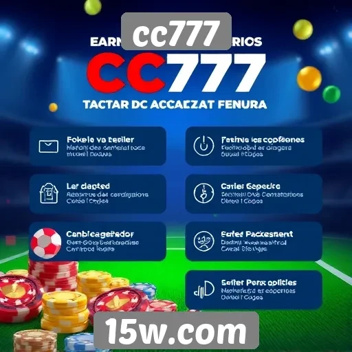 Benefícios de se cadastrar no cc777 como jogador