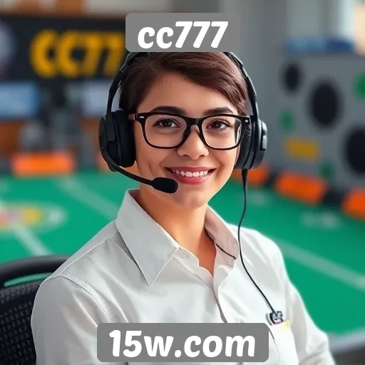 suporte ao cliente do cc777 em destaque