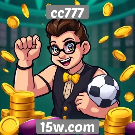 Plataforma cc777 se destaca por promoções e bônus atraentes