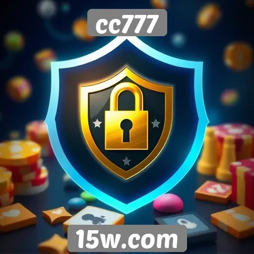 Análise da segurança do site de jogos cc777