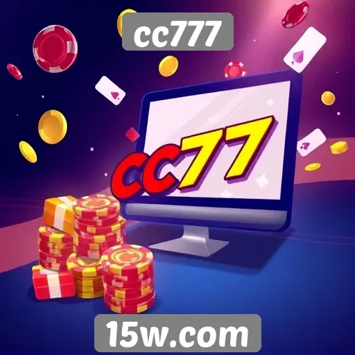 Acessibilidade do site de jogos cc777 em análise