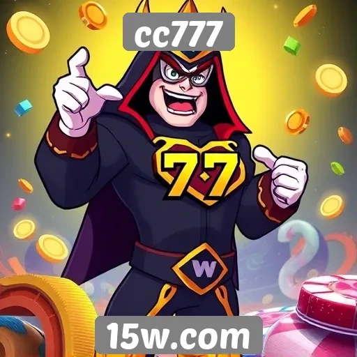 A diversidade de jogos disponíveis no cc777