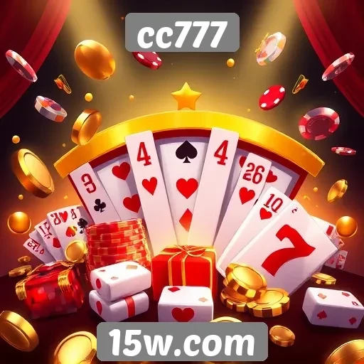 Opções de jogos disponíveis no cc777