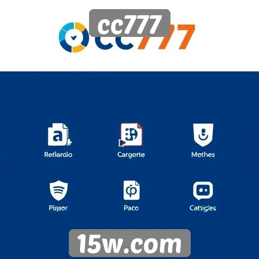 Métodos de pagamento aceitos no cc777