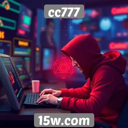 Estratégias de segurança no site cc777